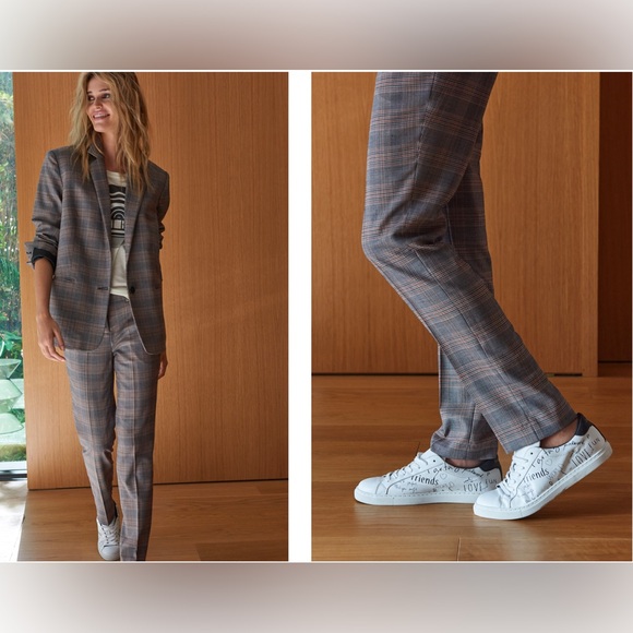 BA&SH Gody Trousers straight cut light and airy - Picture 1 of 7